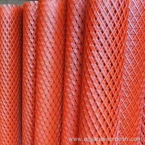 Silver Galvanized Expanded Metal Mesh For Bbq Grill